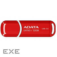 Накопитель ADATA 32GB USB 3.0 UV150 Red (AUV150-32G-RRD)