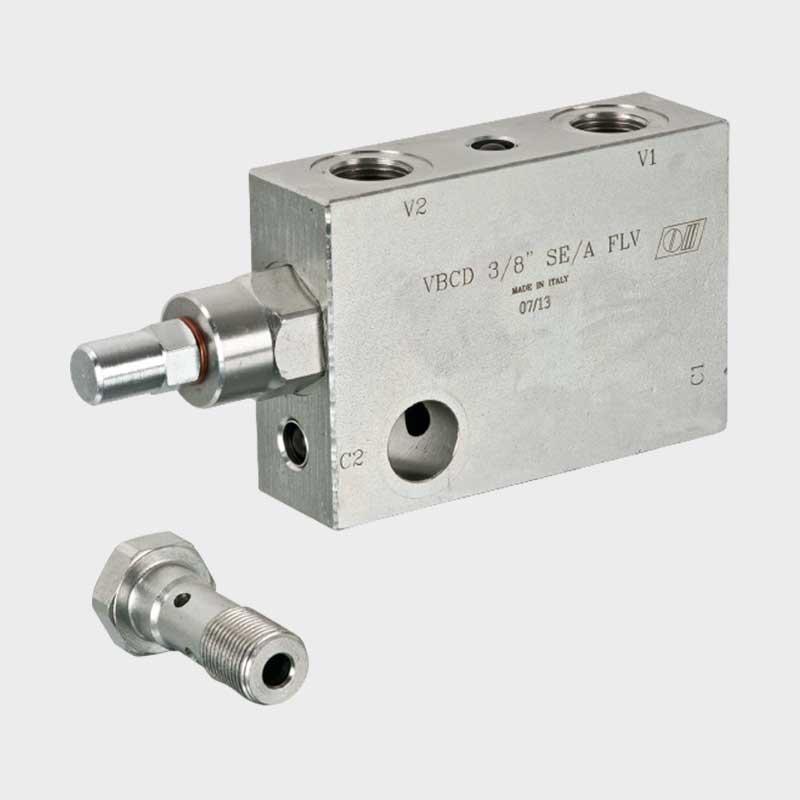 Клапан VBCD 1/2" SE-A FLV