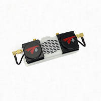 Антенна для дрона TrueRC X-AIR 5.8 MK II pair for HDzero VRX4 SMA RHCP (0608597254341) and