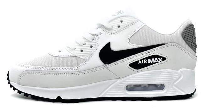 Чоловічі кросівки Nike Air Max 90 Essential White Black