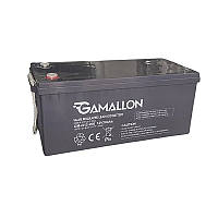 Аккумулятор гелевой Gamallon GM-G12-200 200 А*час ESTG TV, код: 7850521