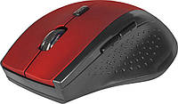 Мышь Defender Accura MM-365 Wireless Red (52367) EM, код: 7599400