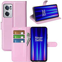 Чехол-книжка Litchie Wallet OnePlus Nord CE 2 5G Light Pink EM, код: 8131042