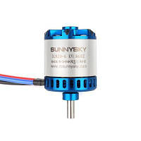 Двигатель для дрона SunnySky SunnySky x Series v3 x2820 V3 Brushless Motors 1250KV and