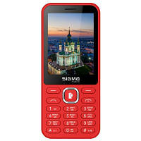 Мобильный телефон Sigma X-style 31 Power Type-C Red (4827798855058) and