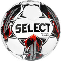 Мяч футзальный Select Samba v22 біло-сріблястий Уні 4 (5703543298402) ТЦ Арена ТЦ Арена