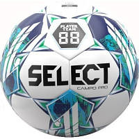 Мяч футбольный Select FB Campo PRO v23 біло-зелений Уні 5 (5703543312948) ТЦ Арена ТЦ Арена