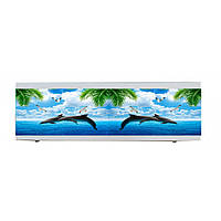 Экран под ванну The MIX малыш Dolphins 130 см TV, код: 6656973