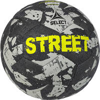Мяч футбольный Select Street v22 чорний, сірий Уні 4,5 (5703543316083) ТЦ Арена ТЦ Арена