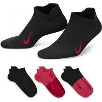 Носки Nike W NK EVERYDAY PLUS LTWT NS 3PR CV2964-913 38-42 3 пари Мультиколор (195244772537) ТЦ Арена