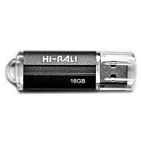 Флеш-накопитель USB 16GB Hi-Rali Corsair Series Black (HI-16GBCORBK) XN, код: 2313363