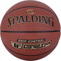 Мяч баскетбольный Spalding Grip Control помаранчевий Уні 7 76875Z (689344405452) ТЦ Арена ТЦ Арена