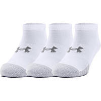 Носки Under Armour 1346755-100 Heatgear No Show 3 пари Білий MD (192810581777) ТЦ Арена