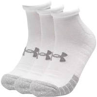 Носки Under Armour 1346753-100 Heatgear Low Cut 3 пари білий XL (192810580787) ТЦ Арена