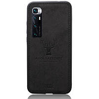 Чехол Deer Case для Xiaomi Mi 10 Ultra Black EM, код: 6491010