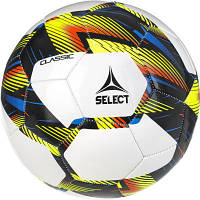 Мяч футбольный Select FB Classic v23 біло-чорний Уні 4 (5703543316144) ТЦ Арена