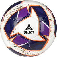 Мяч футбольный Select FB Classic v24 біло-фіолетовий Уні 5 (5703543350445) ТЦ Арена