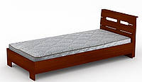 Односпальная кровать Компанит Стиль-90 яблоня PK, код: 6541272
