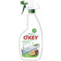 Спрей для чистки кухни O'KEY активная пена 500 мл (4820049381900) and