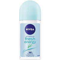 Антиперспирант Nivea Fresh Energy Энергия свежести шариковый 50 мл (4005808741731/42247005/4006000007977) and