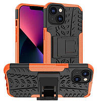 Чехол Armor Case Apple iPhone 14 Plus Orange EM, код: 8261321