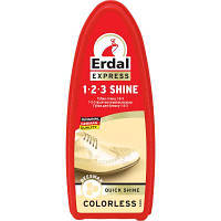 Губка для обуви Erdal Extra Shine Neutral для блеска бесцветная (4001499160752) and
