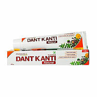 Зубная паста Дант Канти (200 г), Dant Kanti Tooth Paste, Patanjali Под заказ из Индии 45 дней. Бесплатная