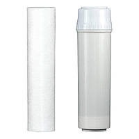 Комплект картриджей для проточных фильтров Роса-572 Дуэт для мягкой воды