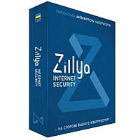 Антивирус Zillya! Internet Security 1 ПК 1 год новая эл. лицензия (ZIS-1y-1pc) and