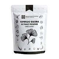 Порошок экстракта органического Гинкго Билоба (100 г), Ginkgo Biloba Extract Powder Organic, Heilen Biopharm