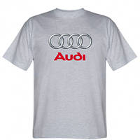 Мужская футболка Audi 3D Logo