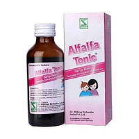 Тоник с Люцерной для детей (100 мл), Alfalfa Tonic Paediatric, Schwabe Под заказ из Индии 45 дней. Бесплатная