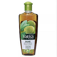 Масло для волос (200 мл), Vatika Enriched Olive Hair Oil, Dabur Под заказ из Индии 45 дней. Бесплатная