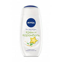 Гель для душа Nivea Крем и карамболь с маслом монои 250 мл (4005808166022/4005900308740) and