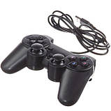 USB-джойстик для PC DELLTA GamePad DualShock DJ-208 Чорний (20053100155) KB, код: 1821757, фото 2