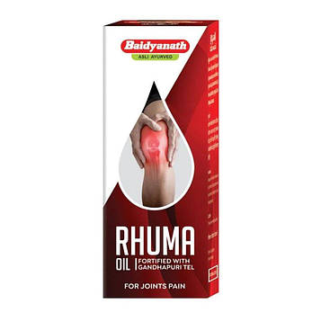 Олія Рума (50 мл), Rhuma Oil,  Baidyanath Під замовлення з Індії 45 днів. Безкоштовна доставка.