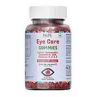 Жевательные конфеты для здоровья глаз (30 шт), Eye Care Gummies, INLIFE Под заказ из Индии 45 дней.