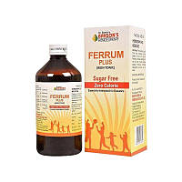 Феррум Плюс без сахара и калорий (450 мл), Ferrum Plus Sugar Free Zero Calorie, Bakson