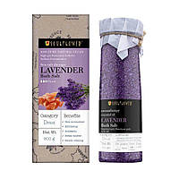 Соль для ванны с Лавандой (500 г), Lavender Bath Salt, Soulflower Под заказ из Индии 45 дней. Бесплатная