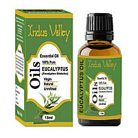 Эфирное масло Эвкалипта (15 мл), Eucalyptus Essential Oil, Indus Valley Под заказ из Индии 45 дней.