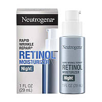 Нічний зволожуючий засіб проти зморшок (29 мл), Rapid Wrinkle Repair Moisturizer Night, Neutrogena Під замовлення з Індії 45