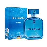 Мужская парфюмированная вода Голубые мечты (100 мл), Blu Dreams Eau de Parfum, Ajmal Perfume Под заказ из