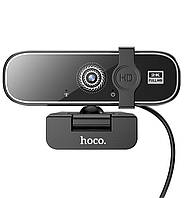 Web-камера HOCO GM101 2KHD, 4Mpx, черная and