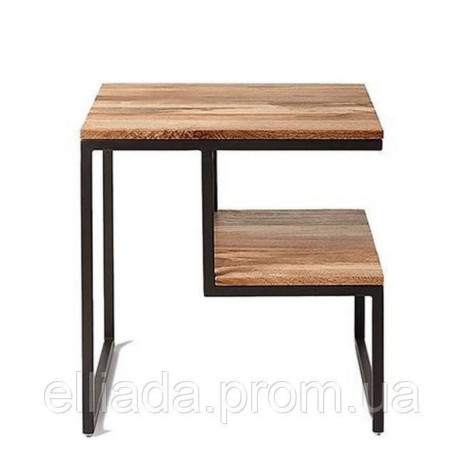 Прикроватный столик в стиле LOFT (NS-1476) HH, код: 6671237 - фото 3 - id-p2189107201