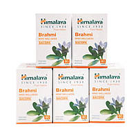 Набор Брахми (5 х 60 таб, 250 мг), Brahmi Set 5, Himalaya Под заказ из Индии 45 дней. Бесплатная доставка.