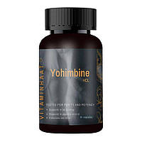 Йохимбин (90 кап, 2.5 мг), Yohimbine HCL, Vitamin Haat Под заказ из Индии 45 дней. Бесплатная доставка.
