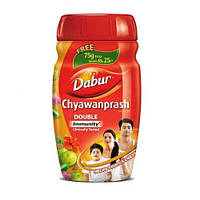 Чаванпраш (500 г), Chyawanprash Double Immunity, Dabur Под заказ из Индии 45 дней. Бесплатная доставка.