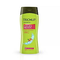 Тричуп: натуральный протеиновый шампунь (200 мл), Trichup Natural Protein Shampoo, Vasu Под заказ из Индии 45