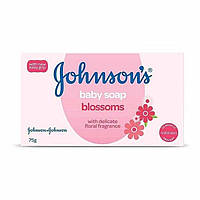 Детское цветочное мыло (75 г), Baby Soap Blossoms, Johnson s Baby Под заказ из Индии 45 дней. Бесплатная