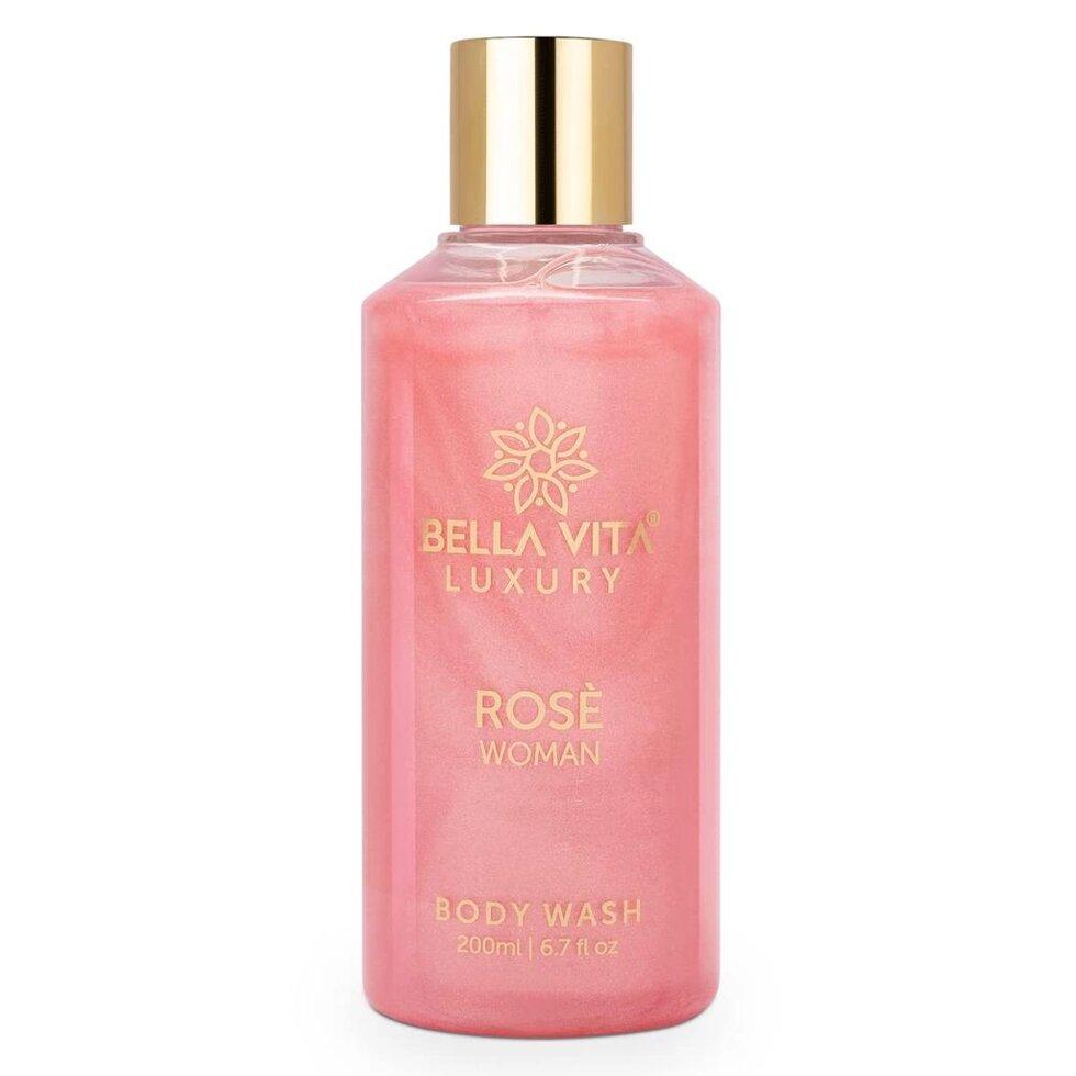 Гель для душу для жінок Троянда (200 мл), Rose Woman Body Wash,  Bella Vita Під замовлення з Індії 45 днів. Безкоштовна доставка.